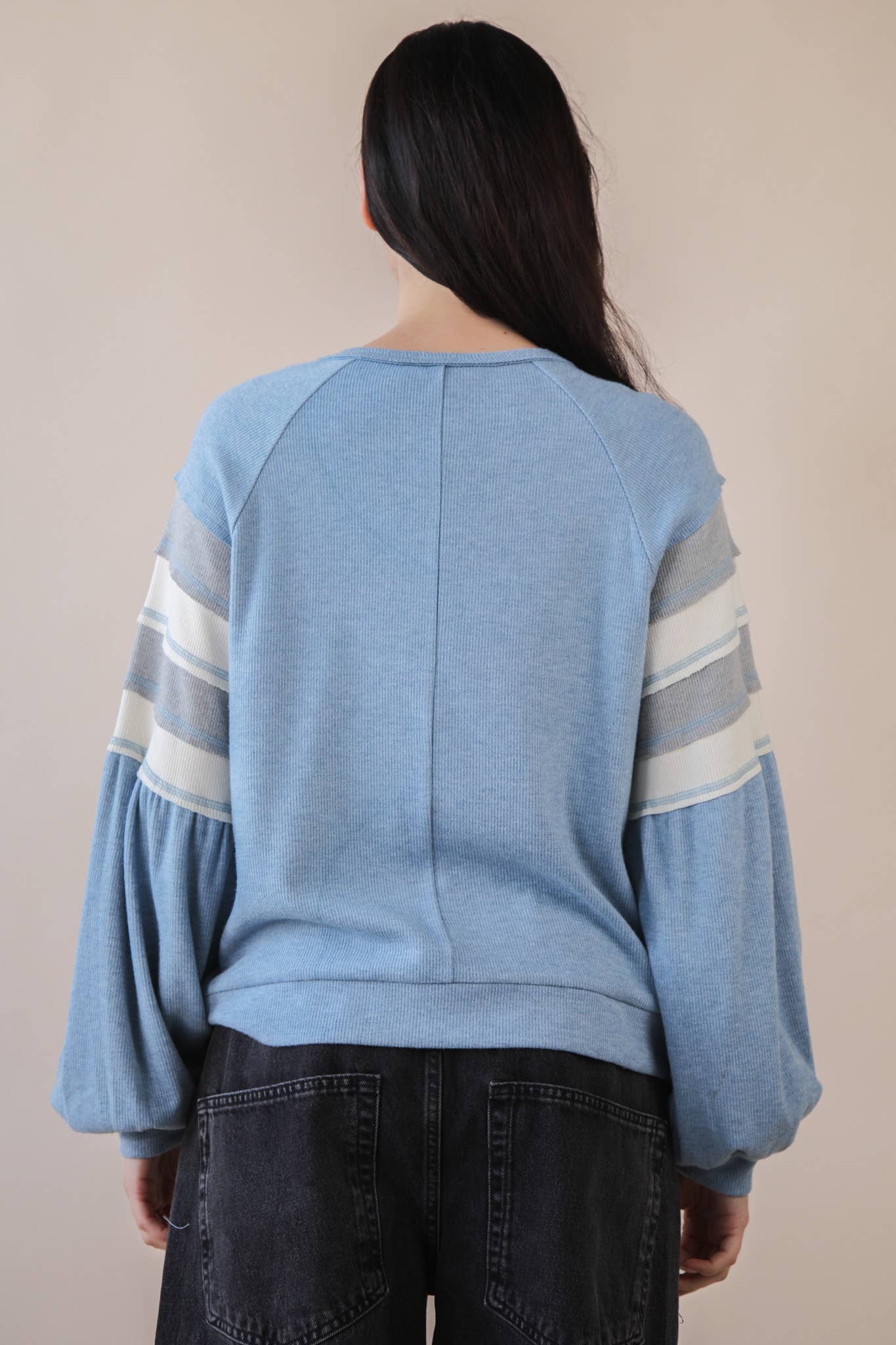 The Lizzie Top- Blue