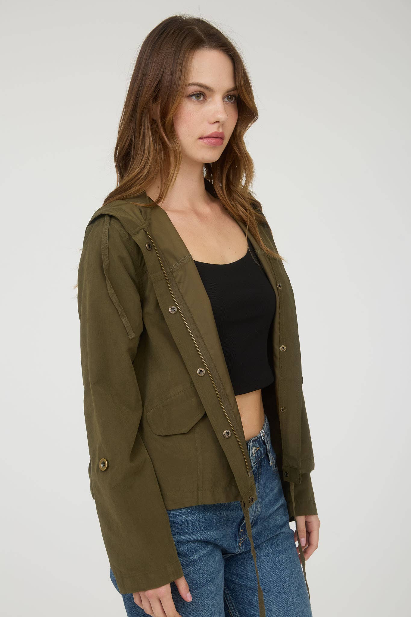 Olive Nights Jacket