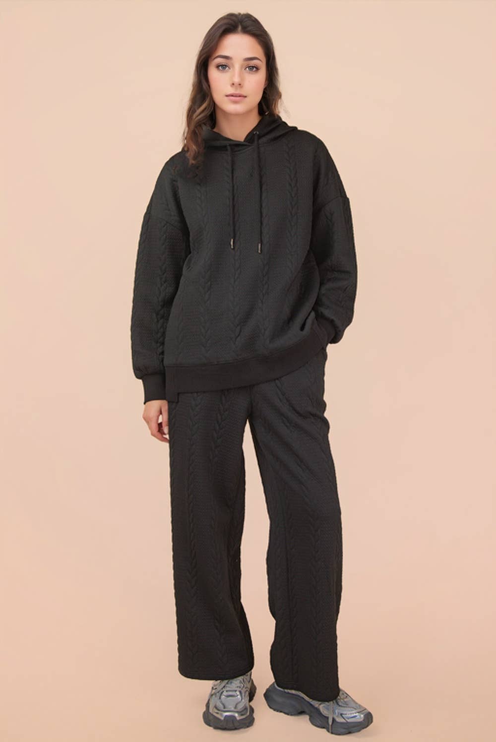 The Cozy Set- Black