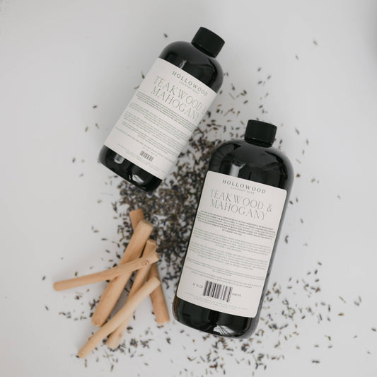 Teakwood & Mahogany luxury liquid laundry Detergent