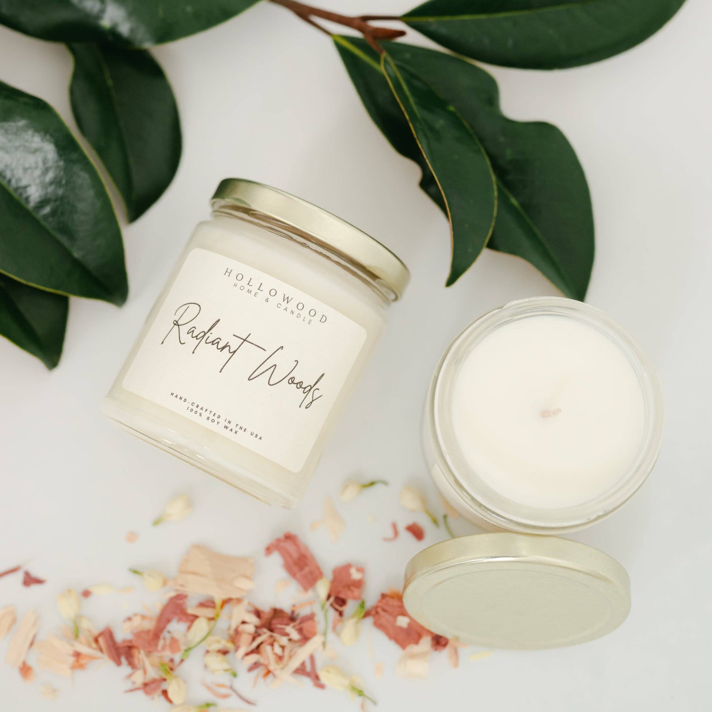 RADIANT WOODS | 8 OZ CANDLE