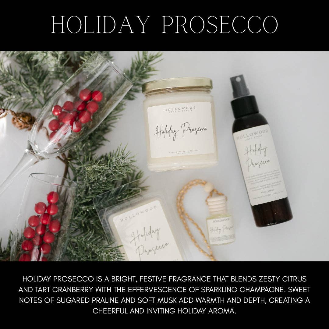 HOLIDAY PROSECCO | 8 oz candle