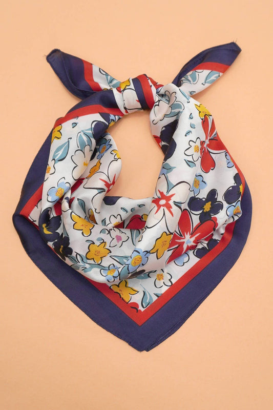 Floral Bandana