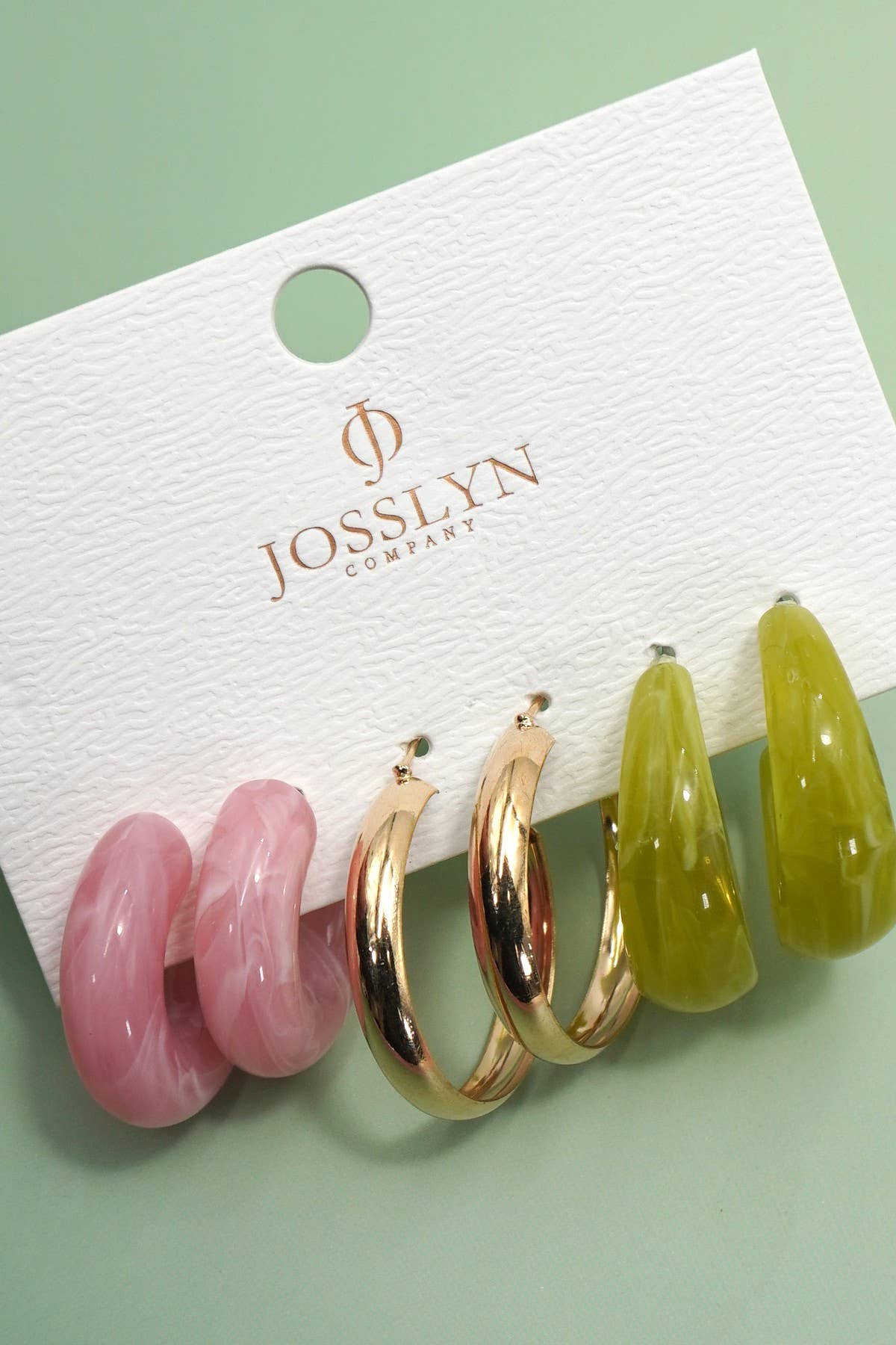 Multi Hoop Trio Earrings