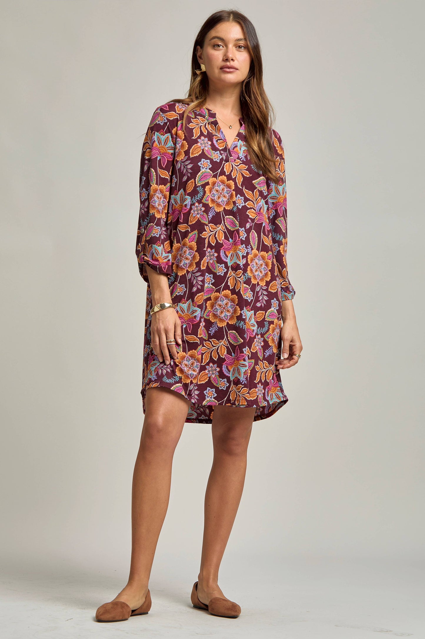 Falling Out Dress