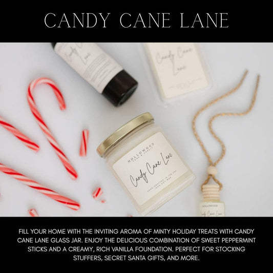 CANDY CANE LANE | 8 OZ CANDLE