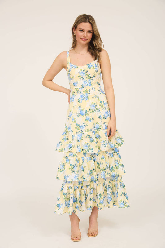 Bluebell Breeze Dress
