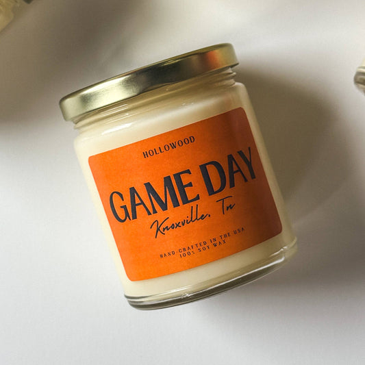 GAME DAY 8OZ CANDLE : KNOXVILLE