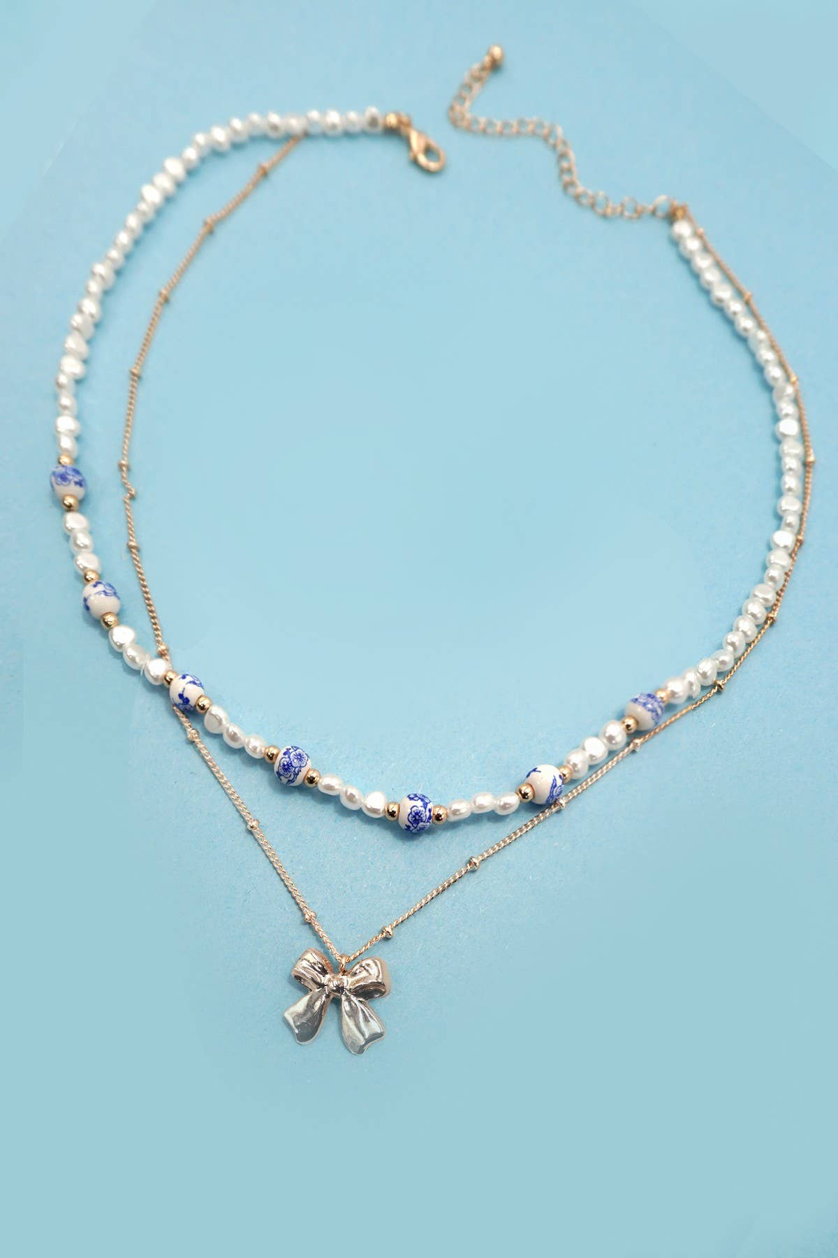 Linda Bow Necklace