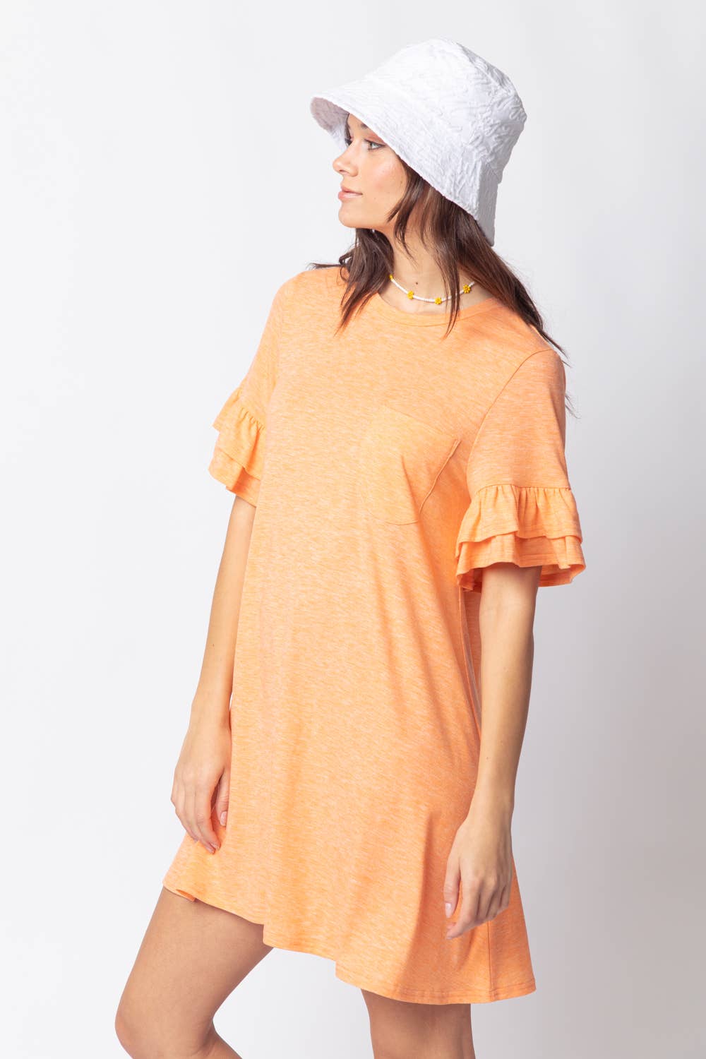 Ruffle Me Happy Dress