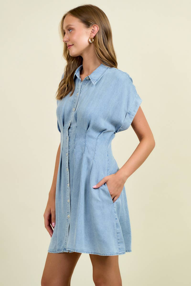 Blue Jean Baby Dress