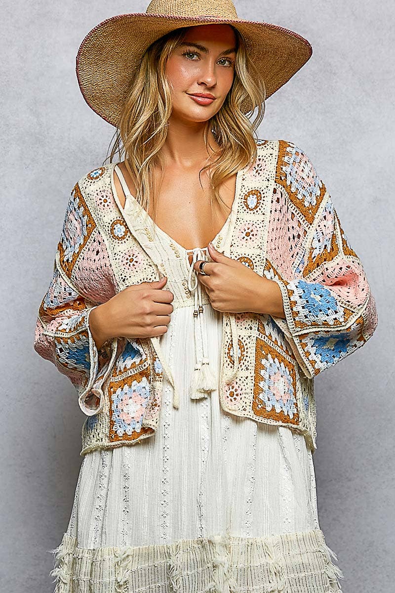 Granny Square Cardigan