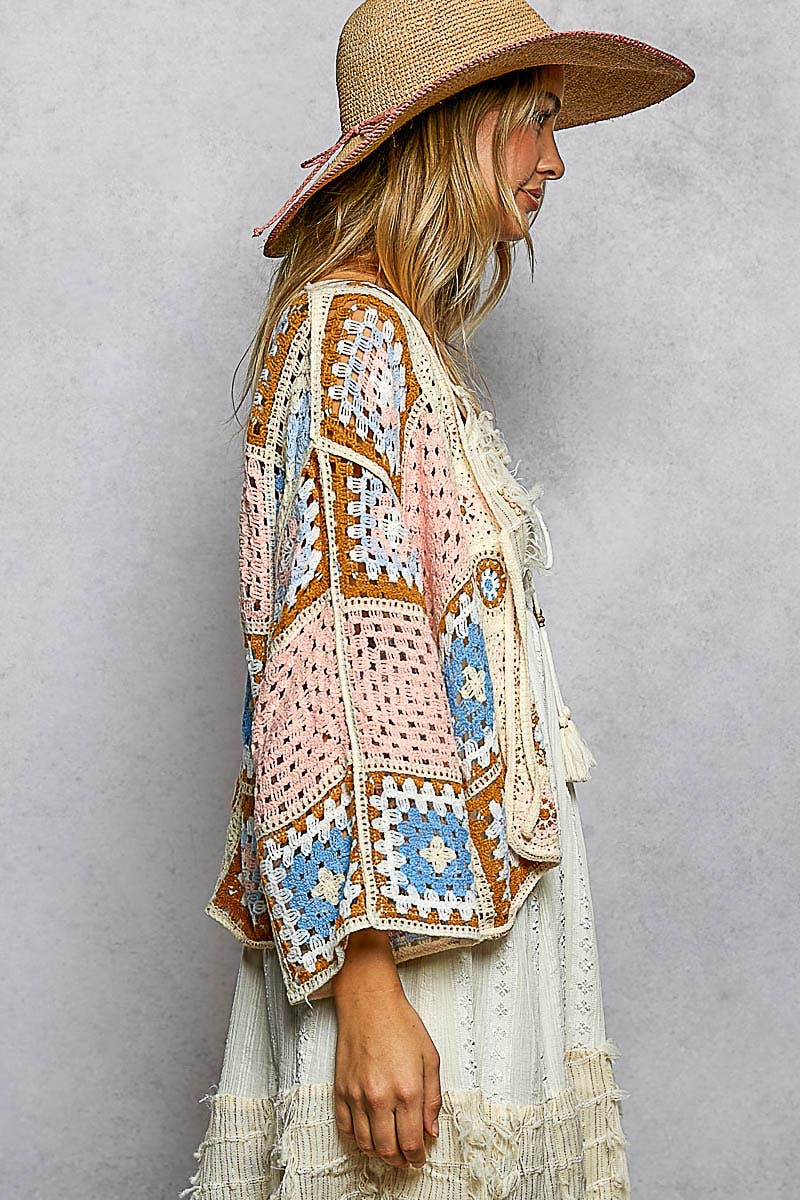 Granny Square Cardigan