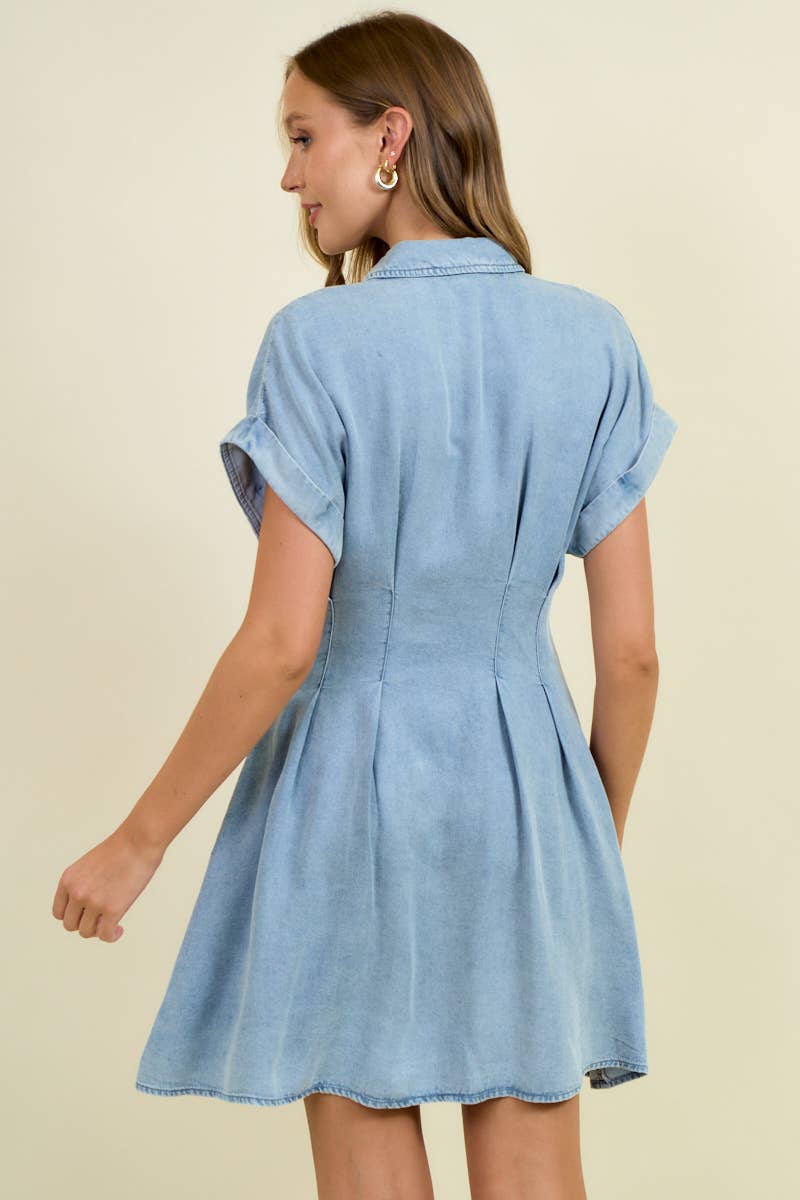 Blue Jean Baby Dress
