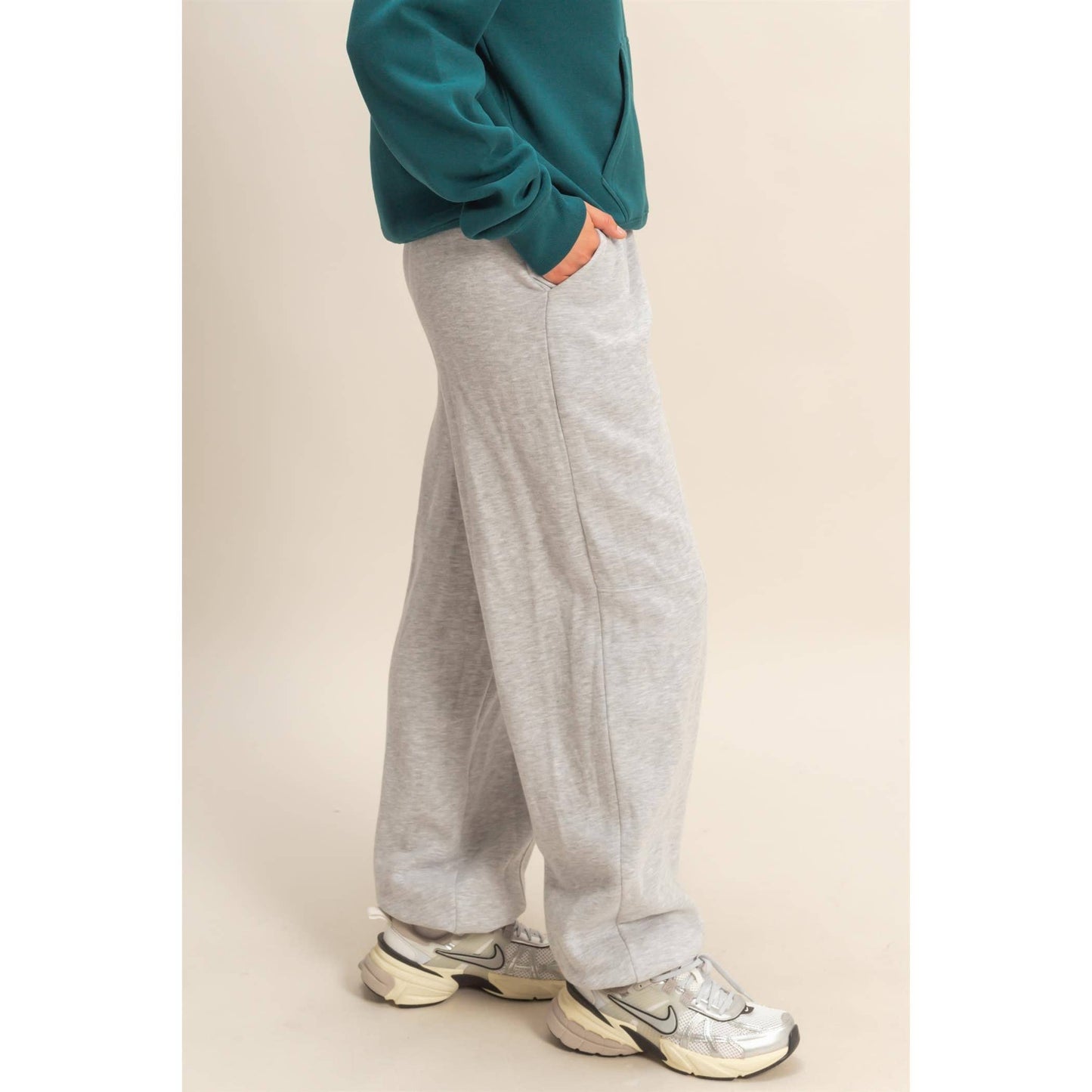 Taupe Joggers