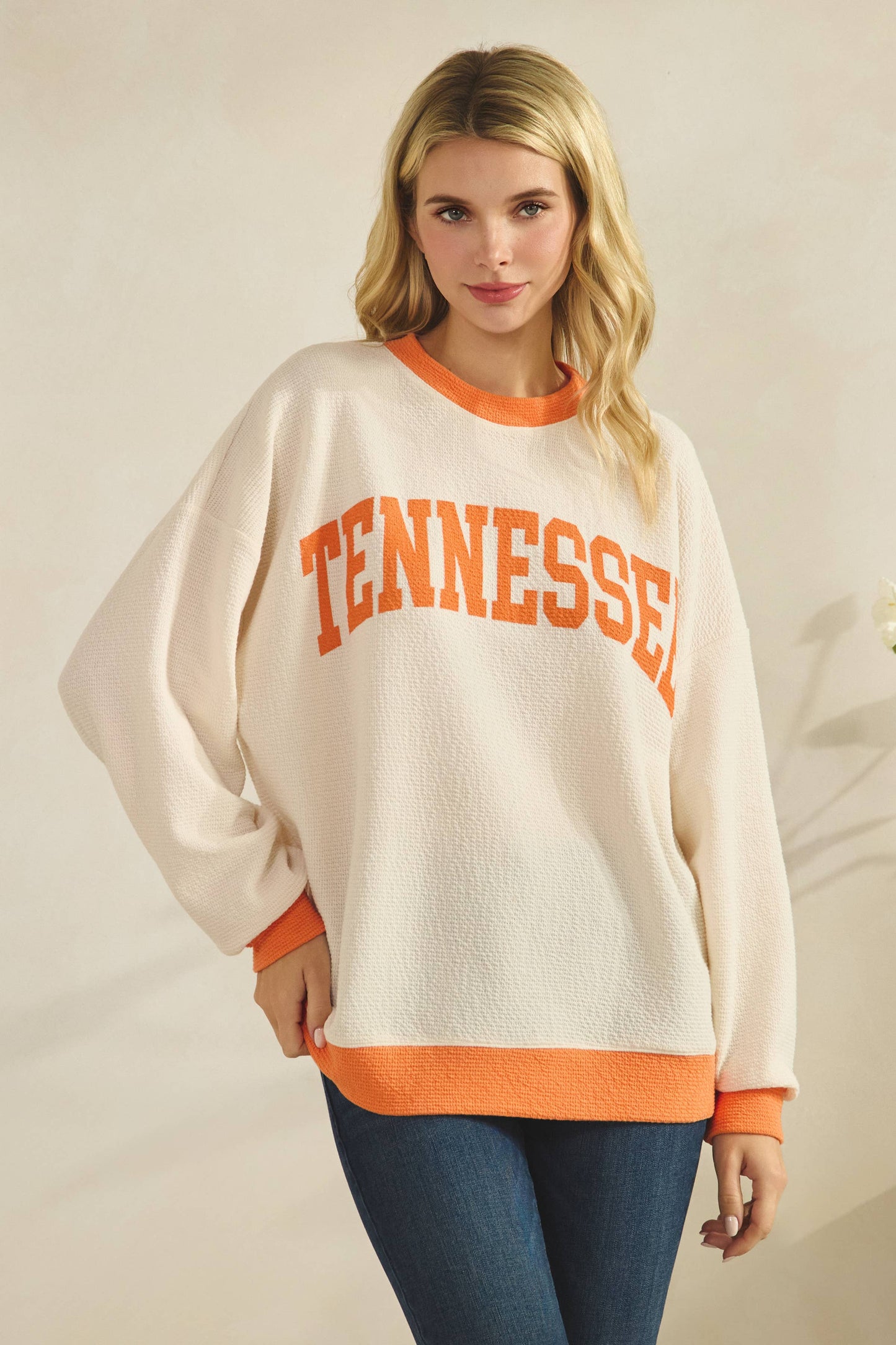 Tennessee Cloudy Knit Top
