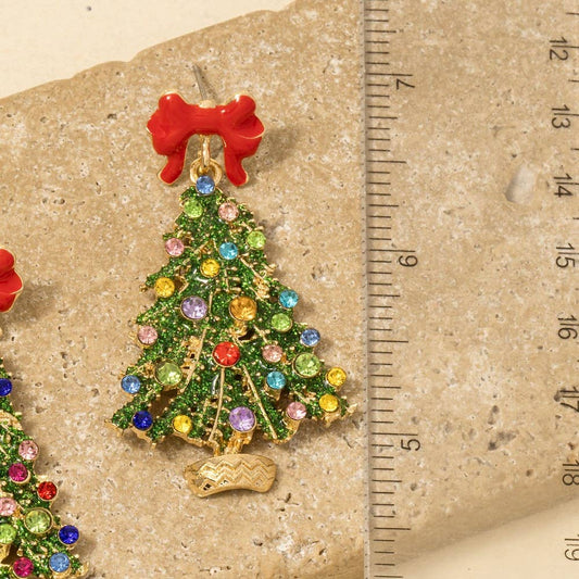 Christmas Tree Earrings
