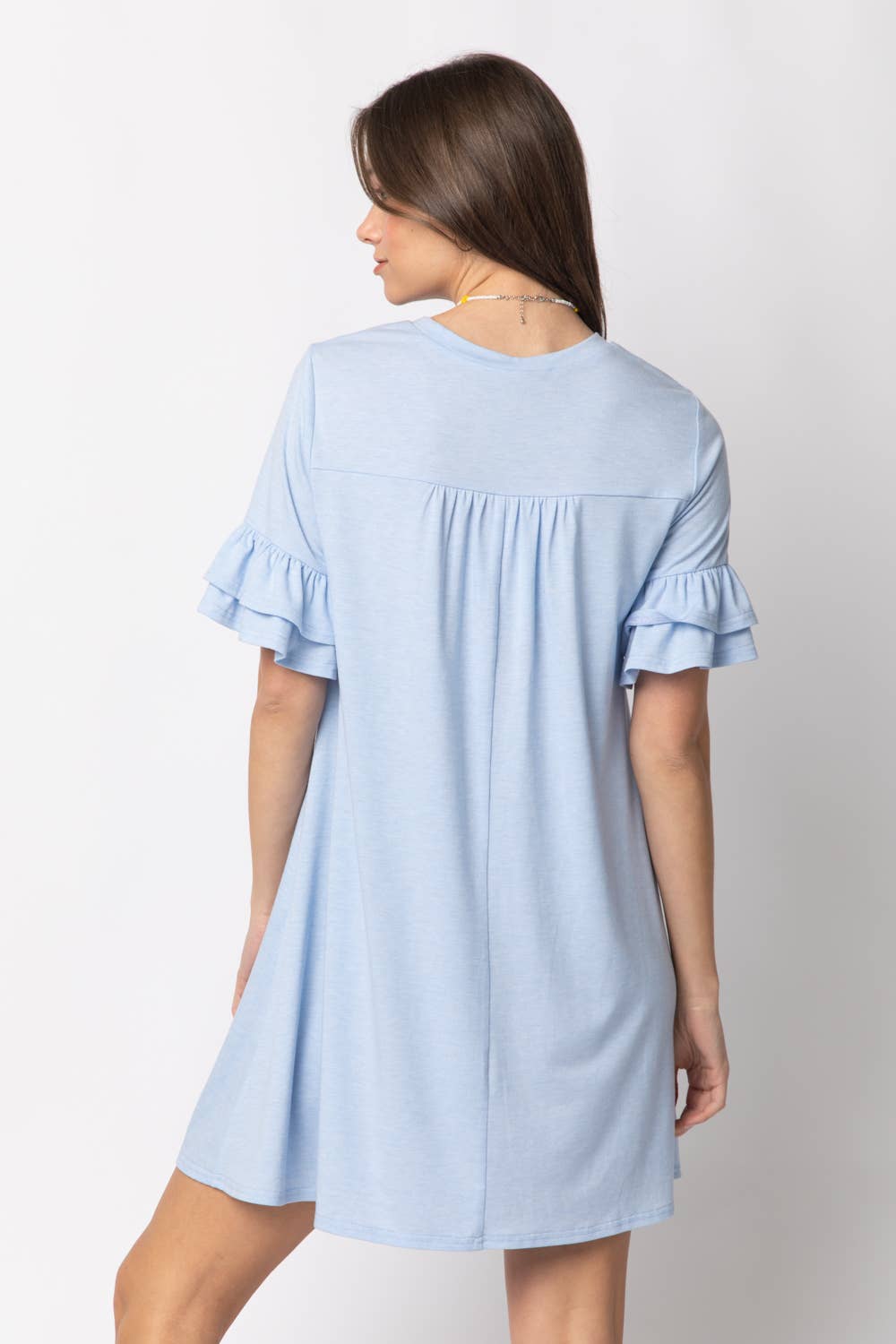 Ruffle Me Happy Dress