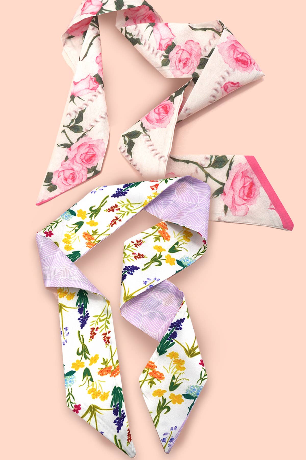 Floral Twilly Scarf