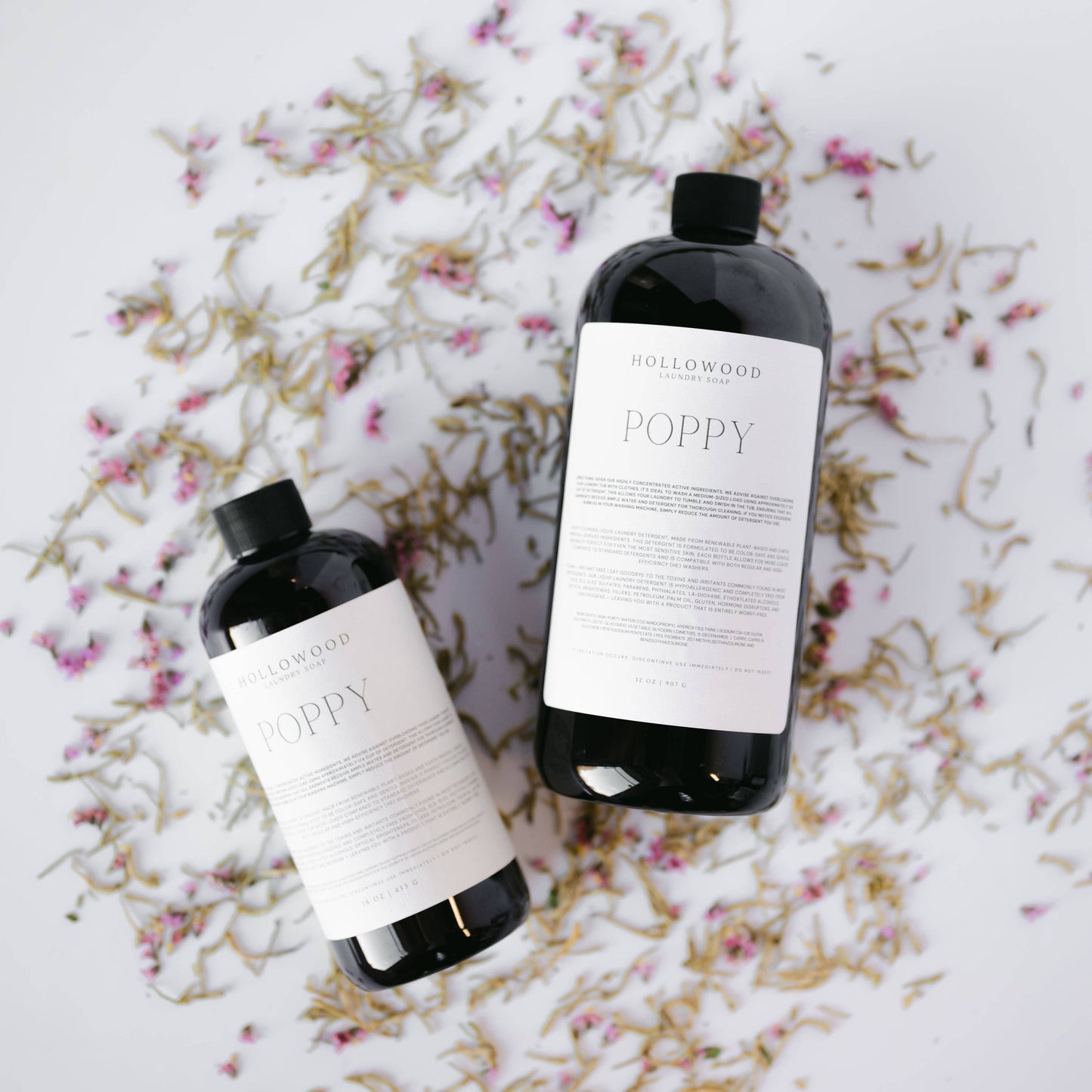 POPPY | LUXURY LIQUID LAUNDRY SOAP: 16 OUNCE