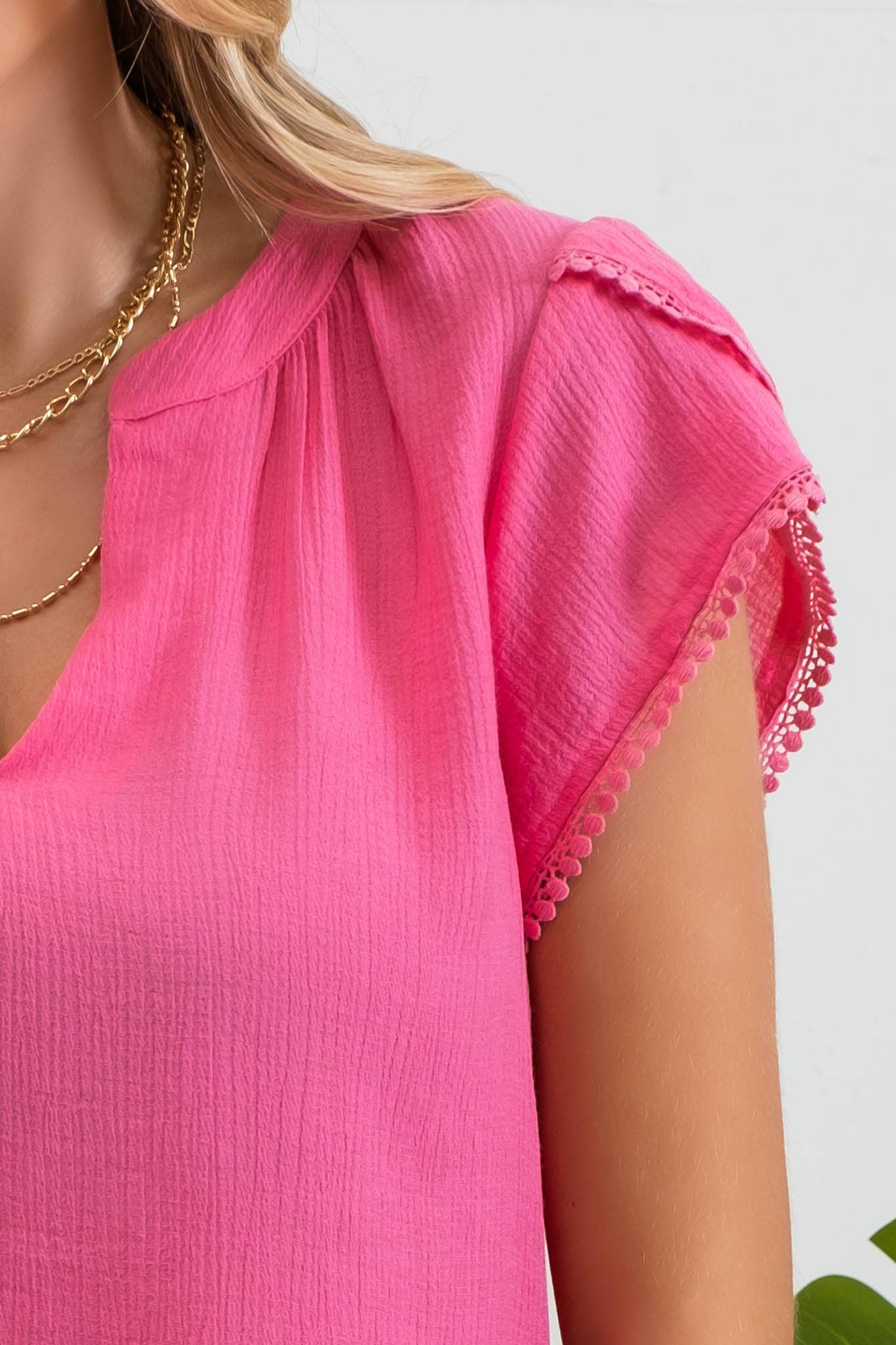 Pink Petal Top