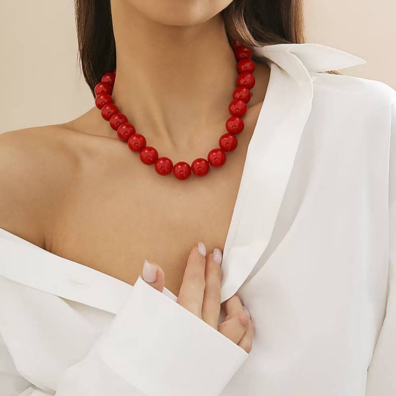 Boho Chunky Necklace