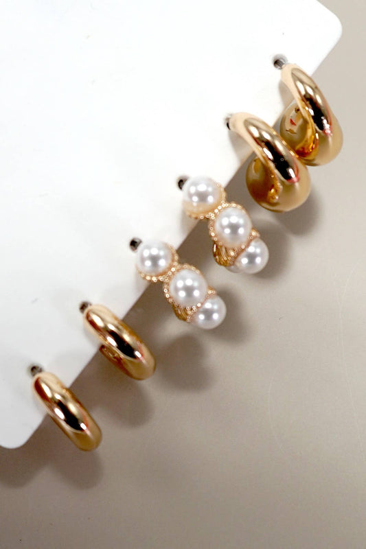 Trio Earring Set