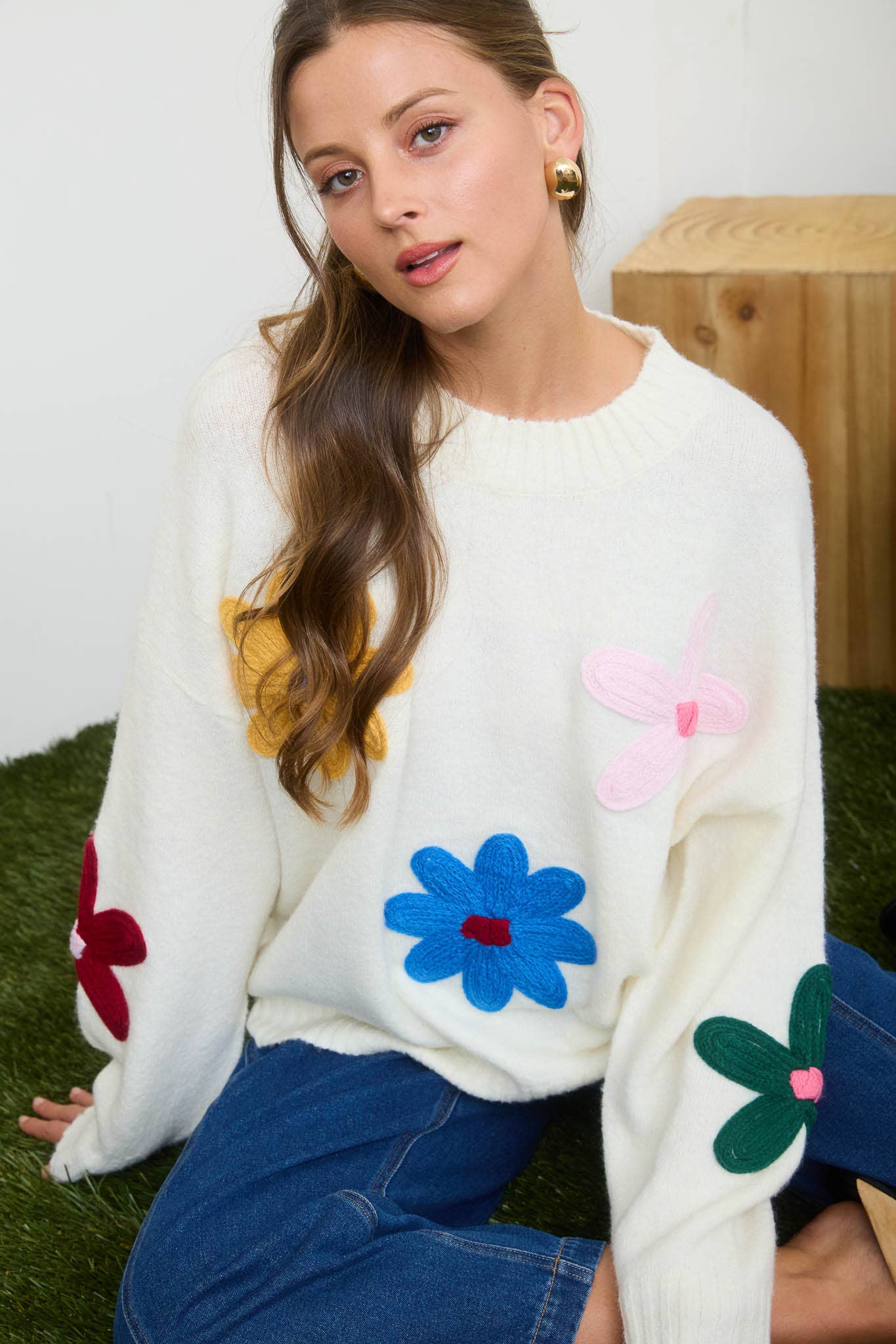 In Bloom Lightweight Sweater