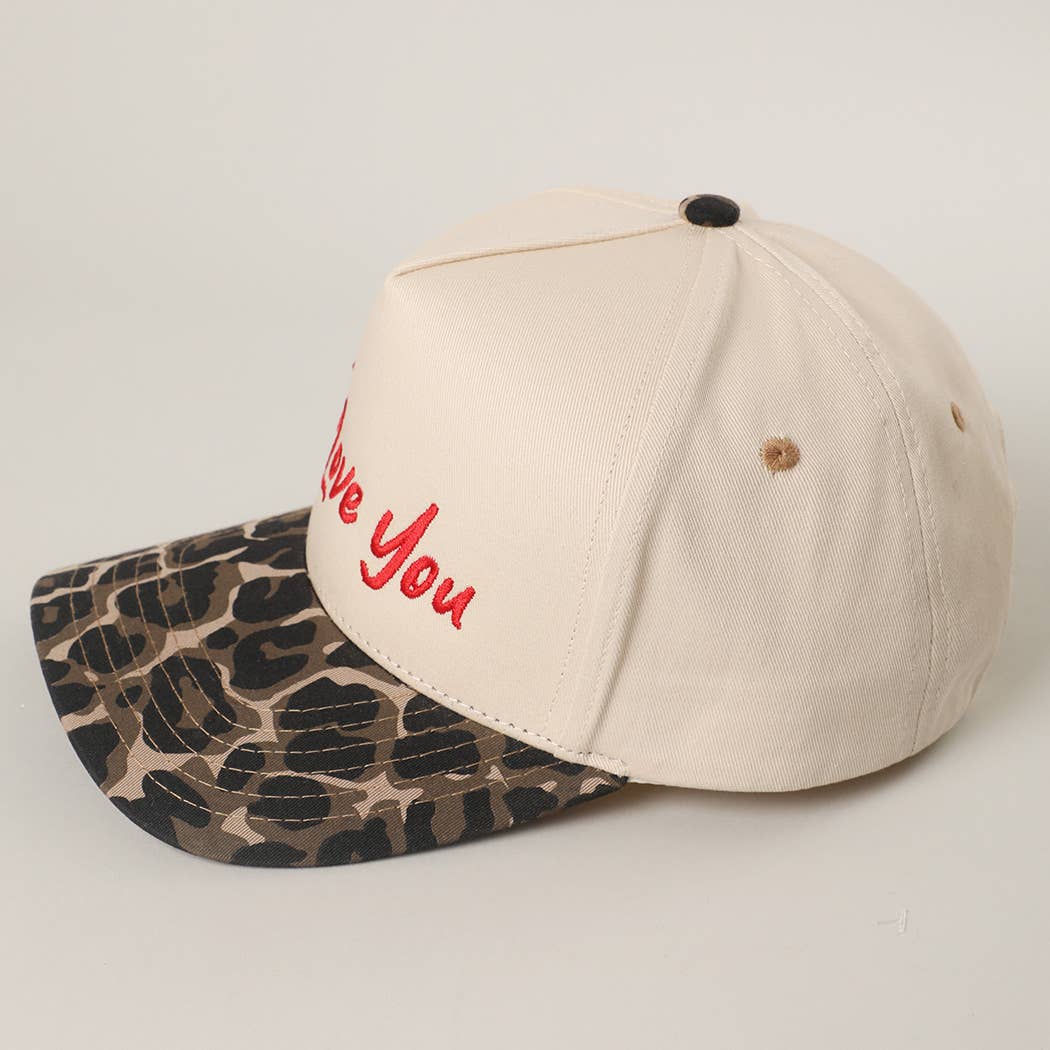 P.S. I Love You Trucker Hat