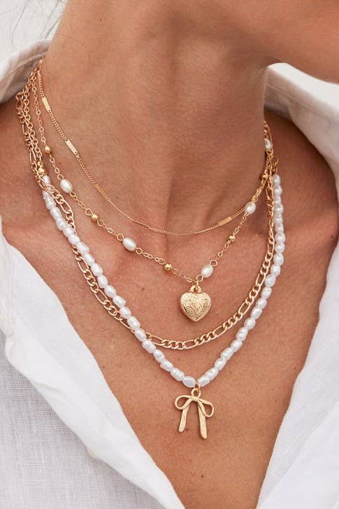 Mila Layered Necklace