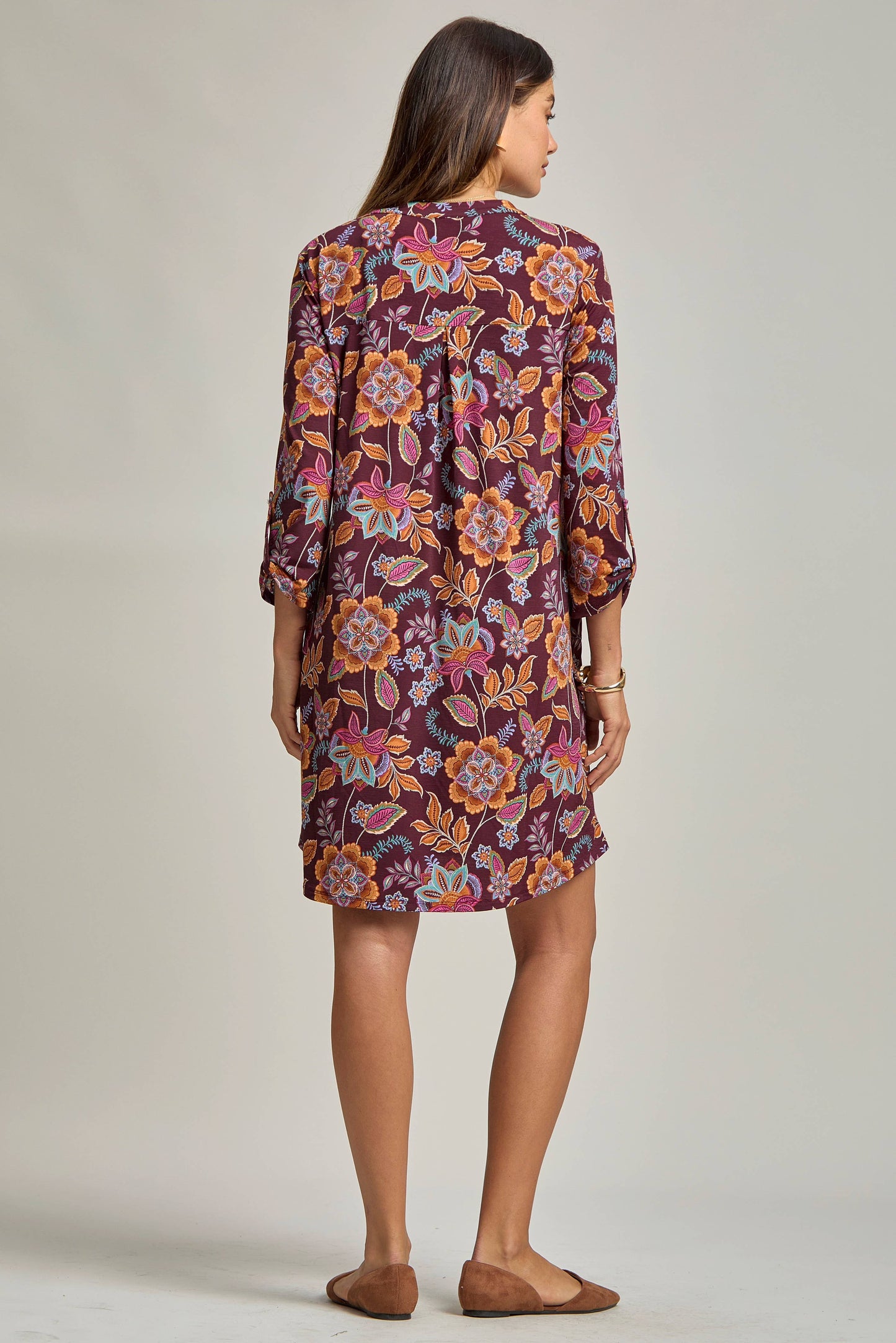 Falling Out Dress