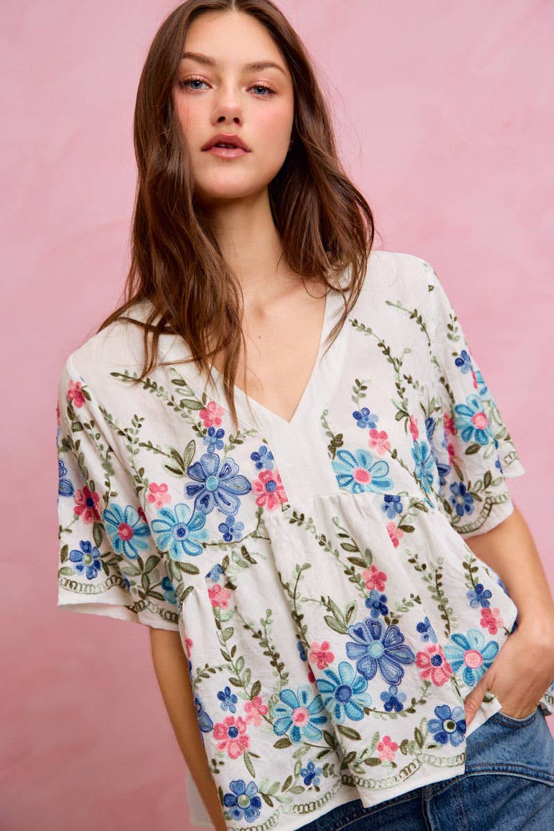 Flower Field Top