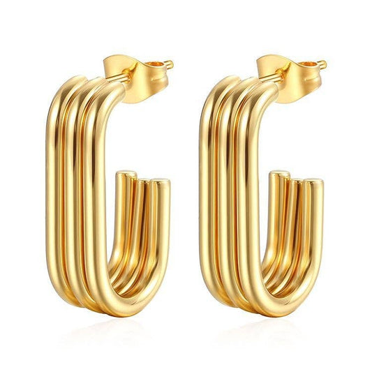 Bri Earrings- Water Resistant