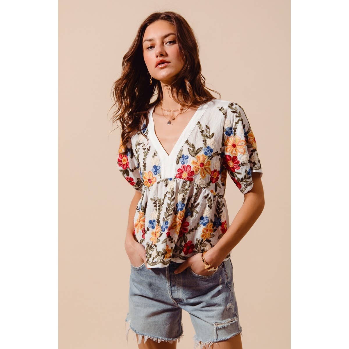 Flower Field Top