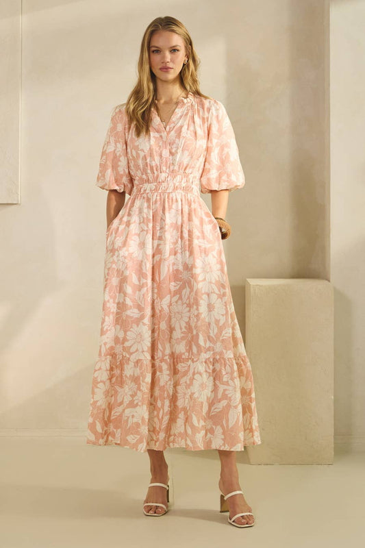 Blush Petal Dress