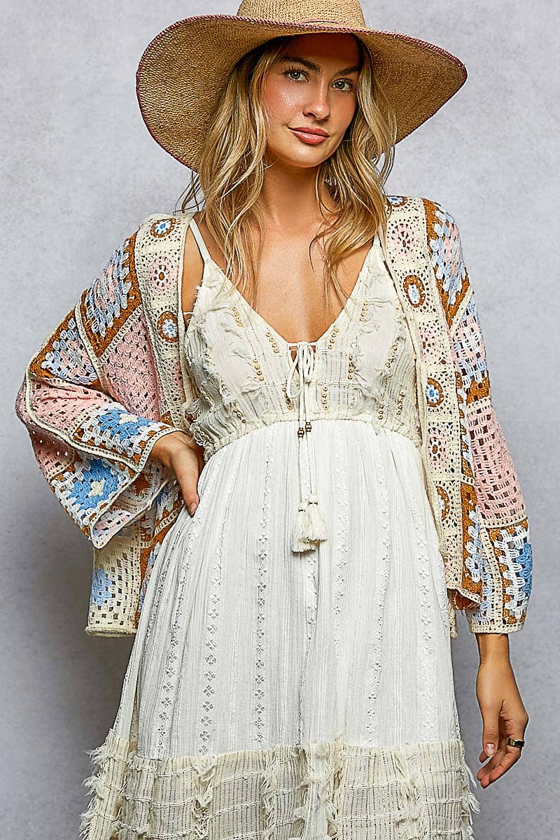 Granny Square Cardigan