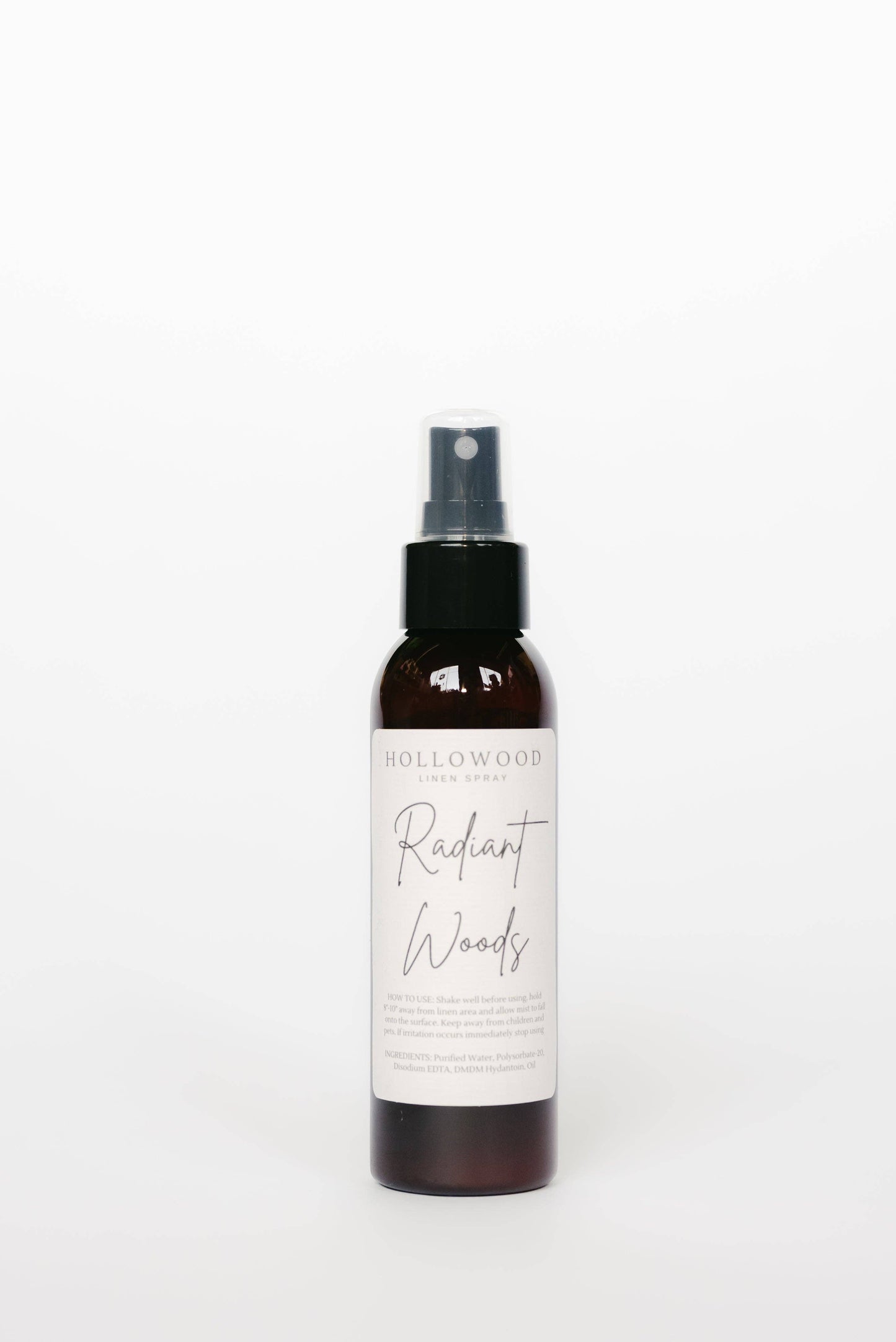 RADIANT WOODS | 4 OZ | LINEN SPRAY
