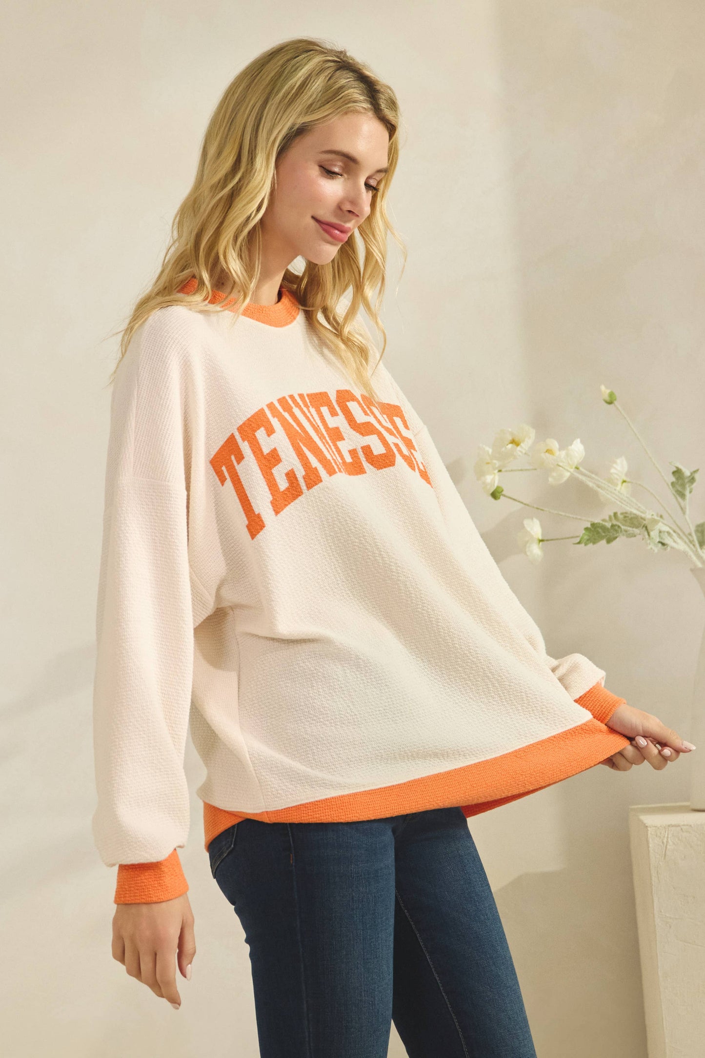 Tennessee Cloudy Knit Top