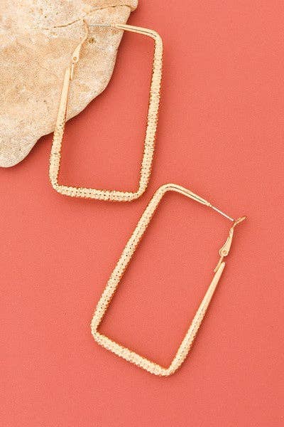 All about the Angle Earrings