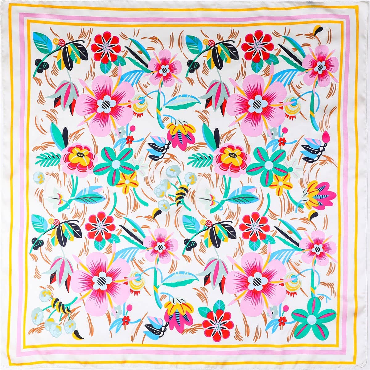 Floral Me Happy Bandana