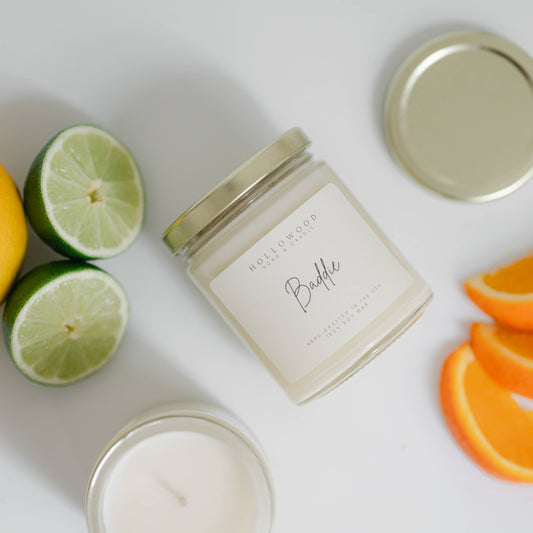 BADDIE: 8 OZ CANDLE