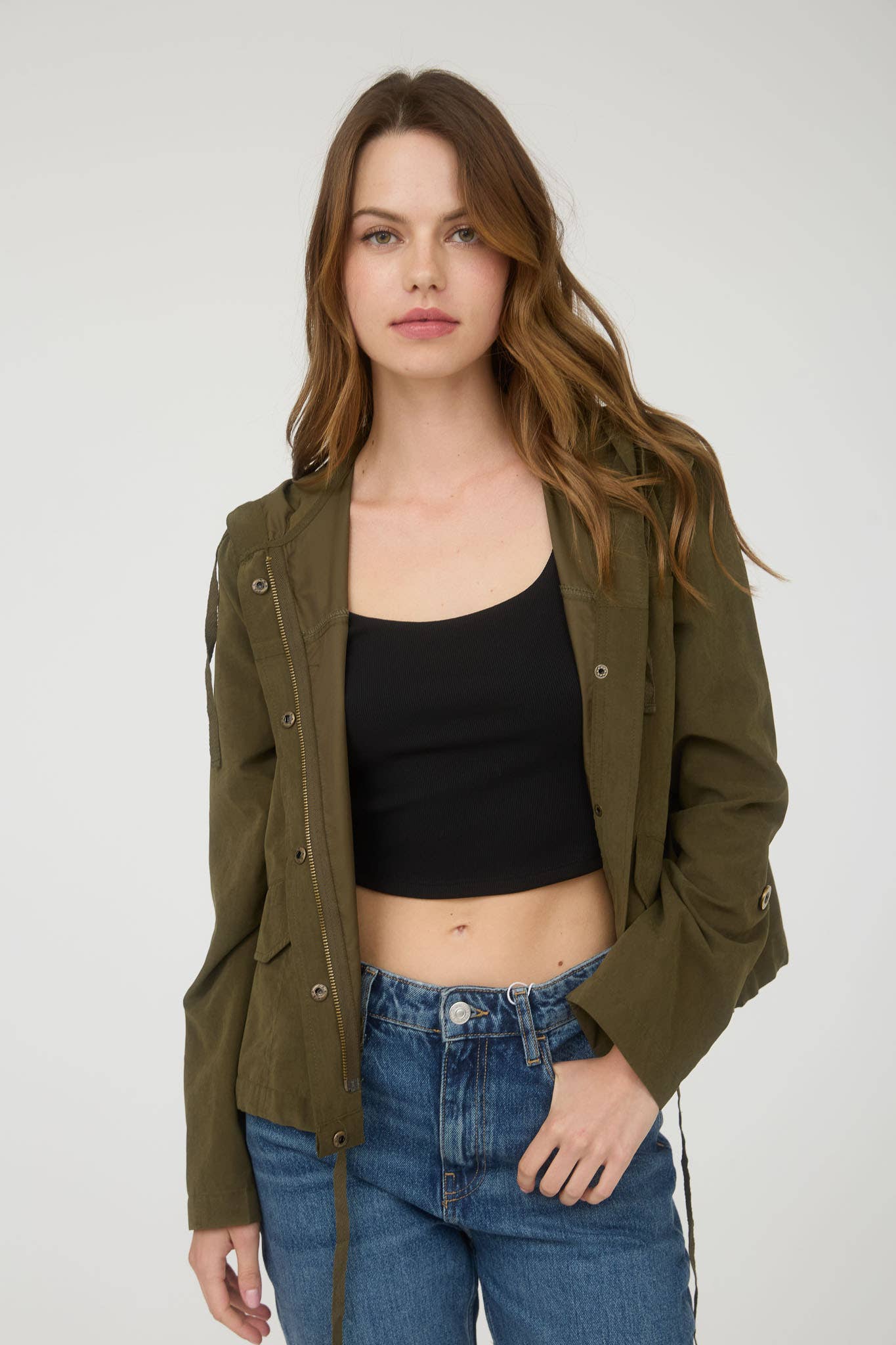 Olive Nights Jacket