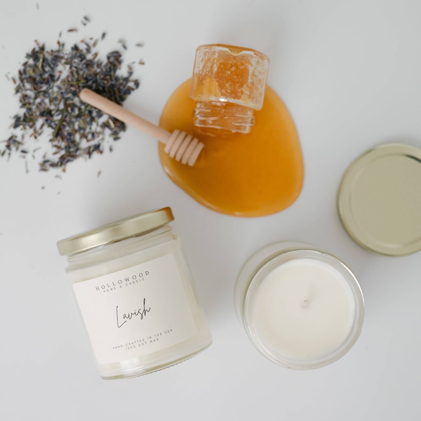 LAVISH | 8 OZ CANDLE