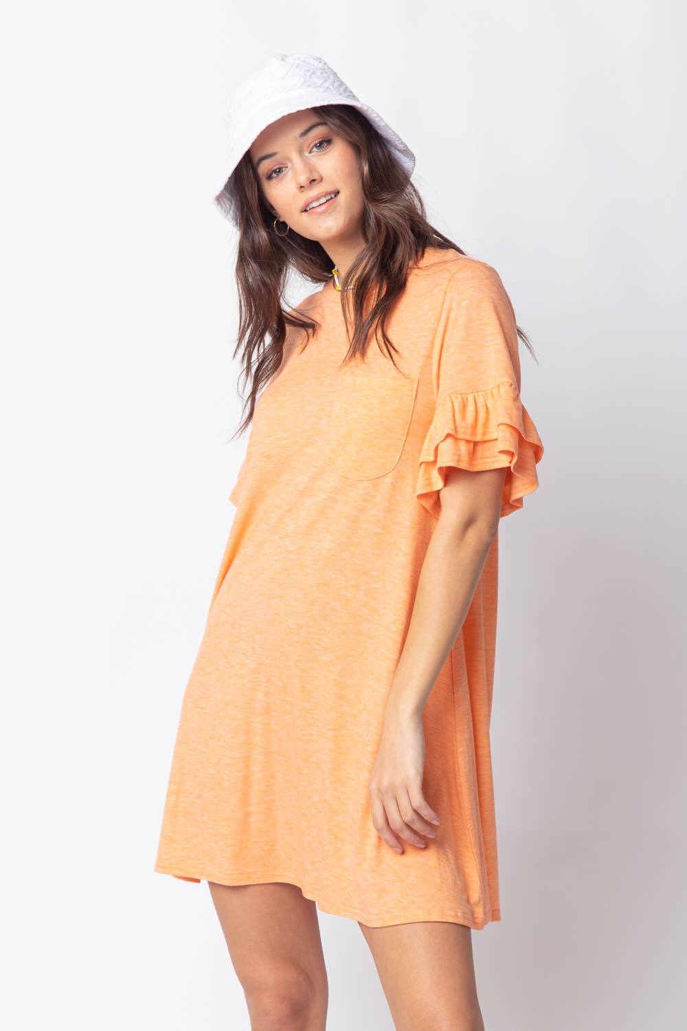 Ruffle Me Happy Dress