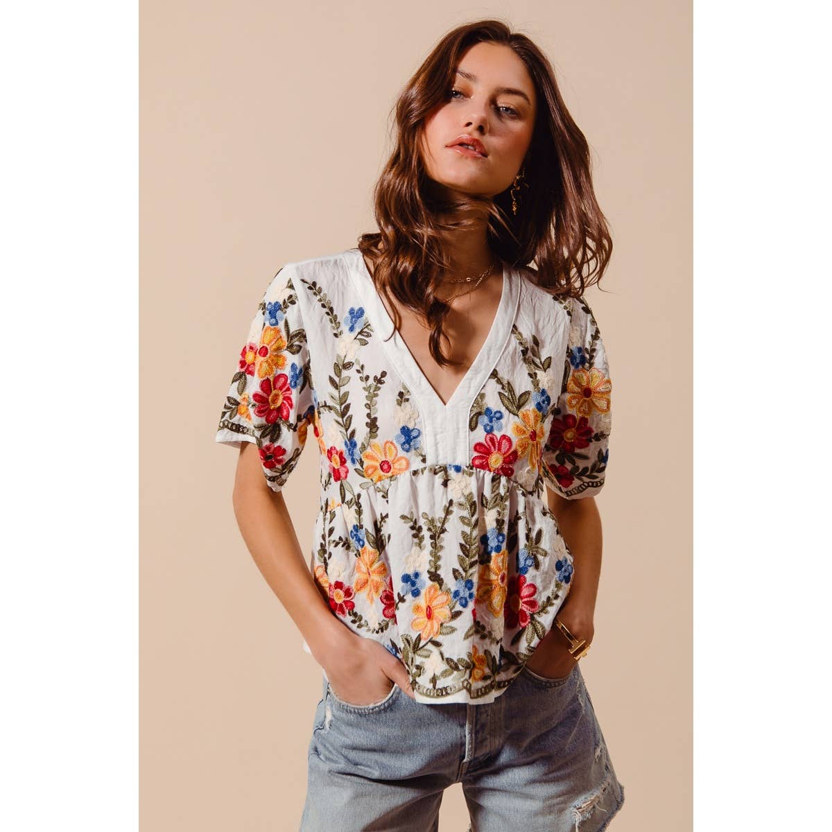 Flower Field Top