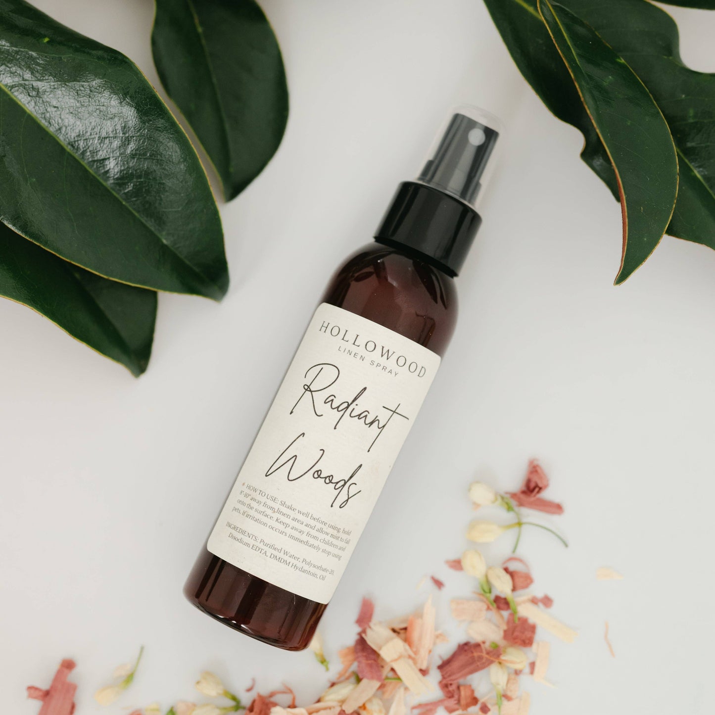 RADIANT WOODS | 4 OZ | LINEN SPRAY
