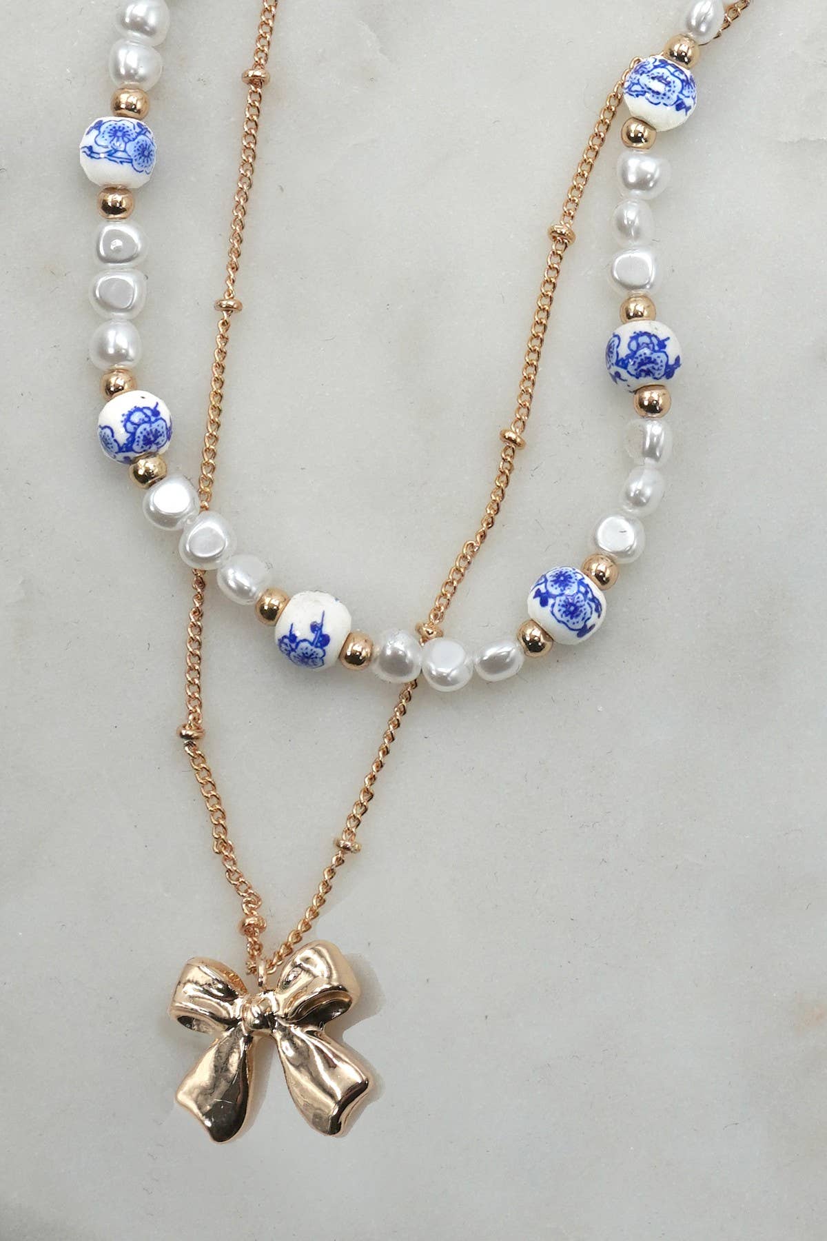 Linda Bow Necklace