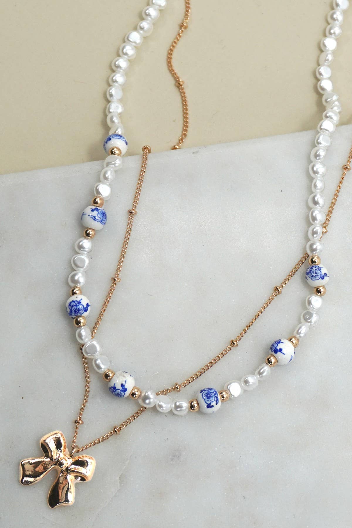 Linda Bow Necklace